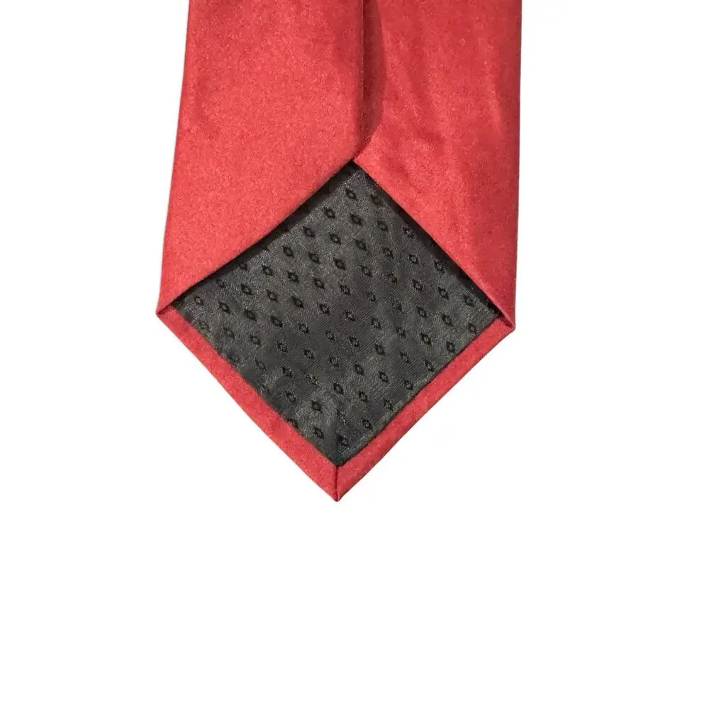 Pizza Hut Ingredients Manager Employee Necktie Tomato Cheese Garlic Logo